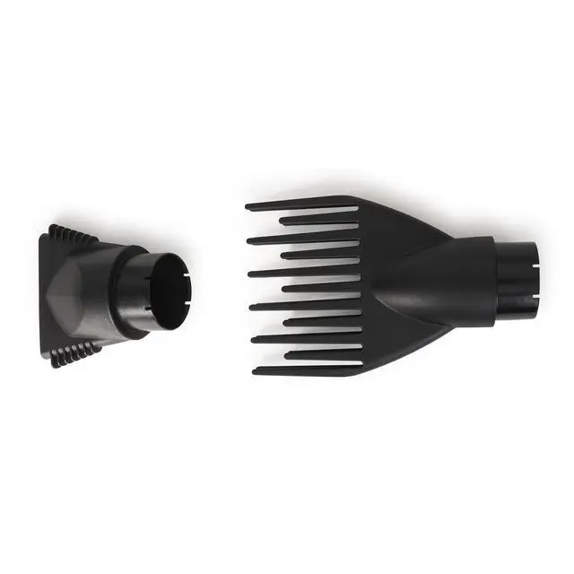 Alt view image 4 of 7 - BaByliss Pro Nano Titanium High-Speed Dual Ionic Hair Dryer BNT9100 (Blue) with 1" Full-Size & 1" Compact Ultra-Thin Flat Iron Prepack BNTPP84