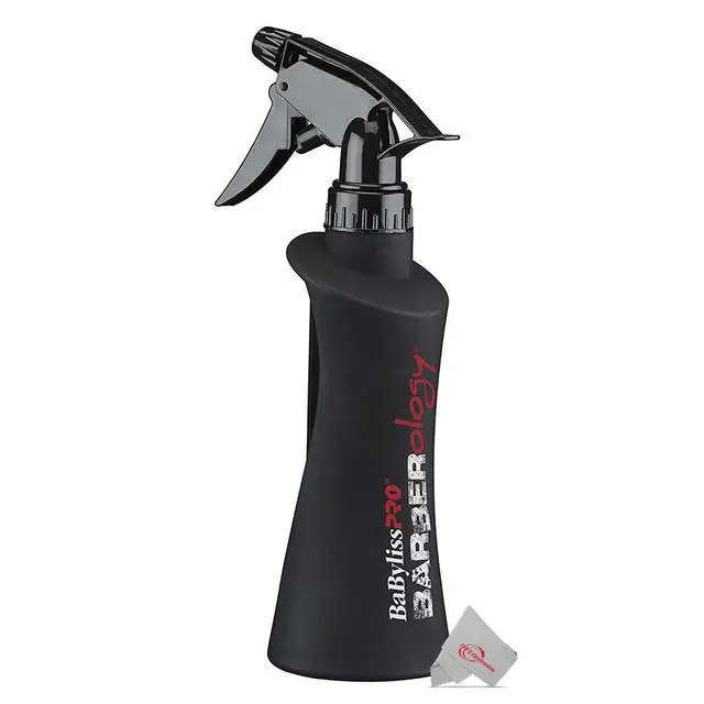 Alt view image 5 of 5 - BaByliss Pro Nano Titanium 1" Ultra-Sleek Flat Iron & 3/4" Ultra-Sleek Straightener Prepack BNTPP93 with 10oz Spray Bottle