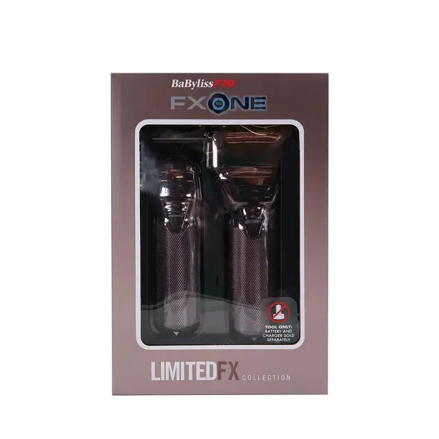 Alt view image 5 of 7 - BaByliss Pro LimitedFX FXONE Nightfall Collection Trimmer & Foil Shaver FX1FSTPTO with Fade Brush