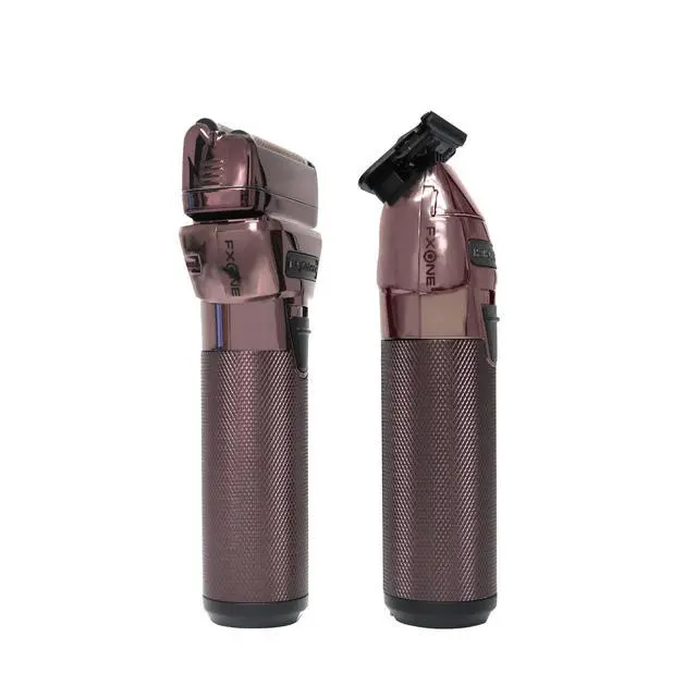 Alt view image 3 of 7 - BaByliss Pro LimitedFX FXONE Nightfall Collection Trimmer & Foil Shaver FX1FSTPTO with Fade Brush
