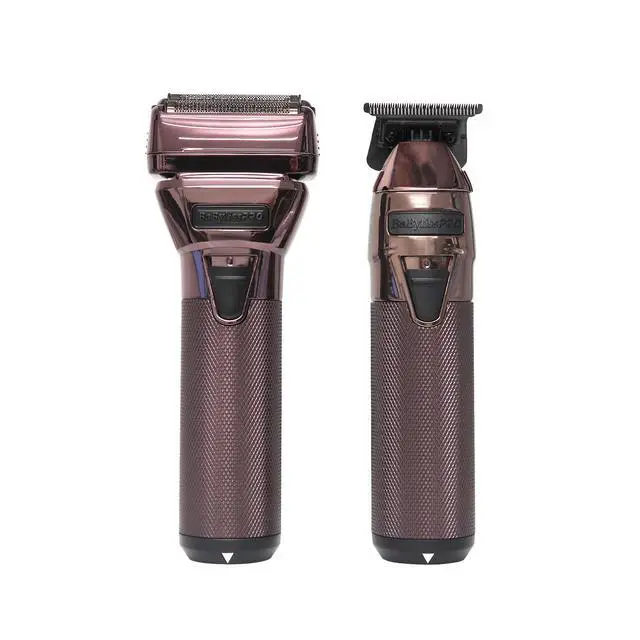 Alt view image 2 of 7 - BaByliss Pro LimitedFX FXONE Nightfall Collection Trimmer & Foil Shaver FX1FSTPTO with Fade Brush