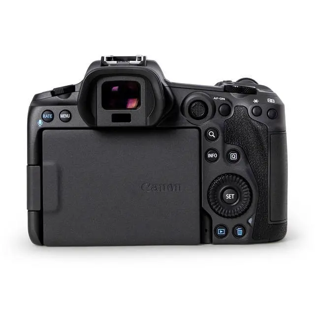 Alt view image 3 of 7 - Canon EOS R5 Mirrorless Camera (Body Only) - Black with 3 Year Accidental Protection & Shipping Coverage