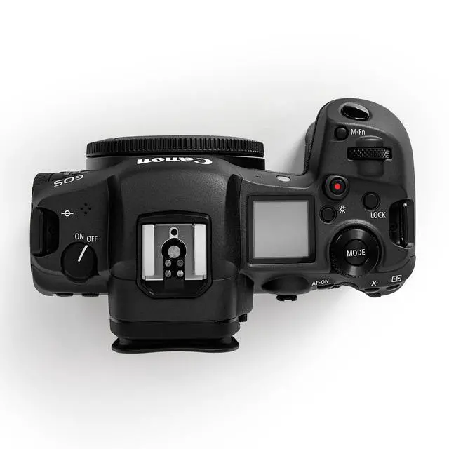 Alt view image 6 of 7 - Canon EOS R5 Mirrorless Camera (Body Only) - Black with 3 Year Accidental Protection & Shipping Coverage