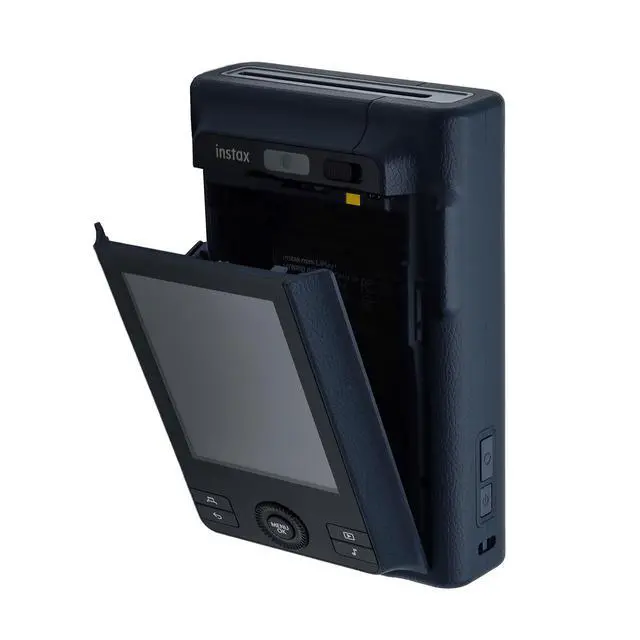 Alt view image 10 of 12 - Fujifilm Instax Mini LiPlay+ Hybrid Instant Camera, Midnight Blue