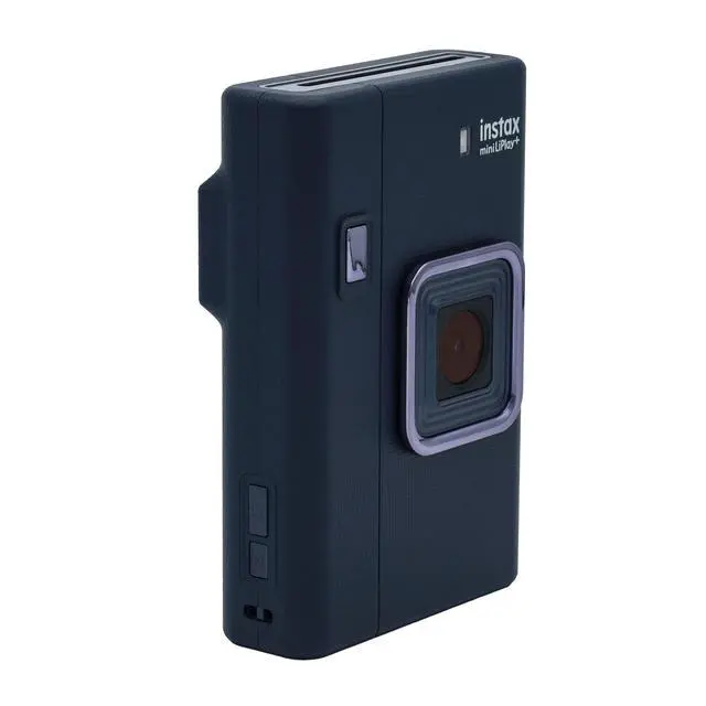 Alt view image 11 of 12 - Fujifilm Instax Mini LiPlay+ Hybrid Instant Camera, Midnight Blue