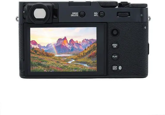 Alt view image 3 of 8 - Fujifilm X100VI 40.2MP Digital Camera (Black)