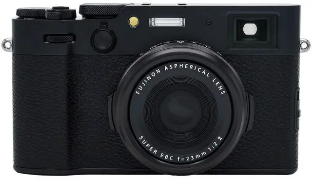 Alt view image 2 of 8 - Fujifilm X100VI 40.2MP Digital Camera (Black)