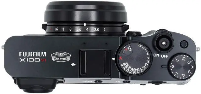 Alt view image 6 of 8 - Fujifilm X100VI 40.2MP Digital Camera (Black)