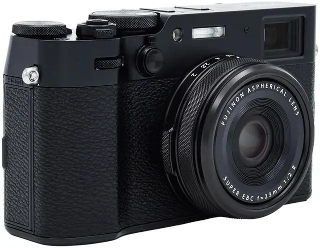 Alt view image 7 of 8 - Fujifilm X100VI 40.2MP Digital Camera (Black)