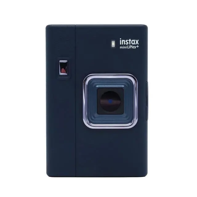 Alt view image 2 of 7 - FUJIFILM instax mini LiPlay+ Hybrid Instant Camera - Midnight Blue with 2x10 Film Mini Instax Film Pack