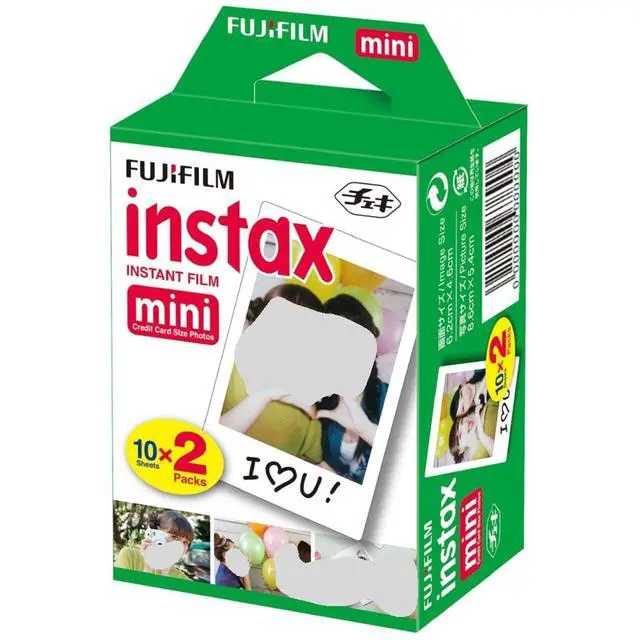 Alt view image 7 of 7 - FUJIFILM instax mini LiPlay+ Hybrid Instant Camera - Midnight Blue with 2x10 Film Mini Instax Film Pack