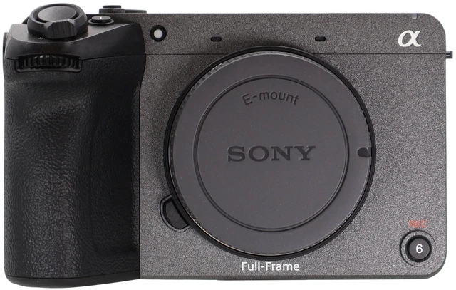 Alt view image 2 of 4 - Sony FX2 Full-Frame Digital Cinema Line Camera (Gray) with Additional Battery and 64GB Memory Card