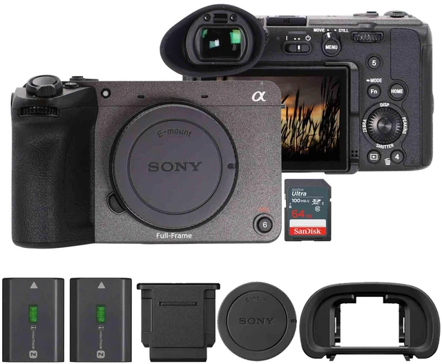 Main image of Sony FX2 Full-Frame Digital Cinema Line Camera (Gray) with Additional Battery and 64GB Memory Card