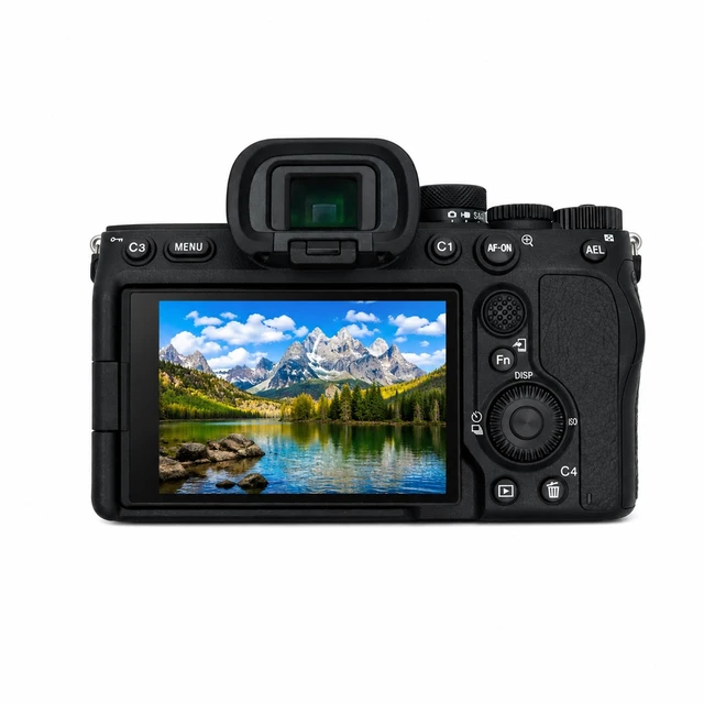 Alt view image 4 of 7 - Sony a7 IV Mirrorless Camera with Additional Battery and 64GB Memory Card