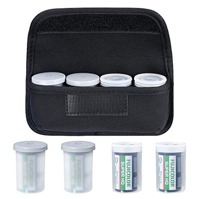 Alt view image 2 of 3 - Fujifilm 200 Color Negative 35mm Film (36 Exposures) - 3 Pack (X3) + 35mm Film Roll Neoprene Storage Carrying Case Bag (x2)
