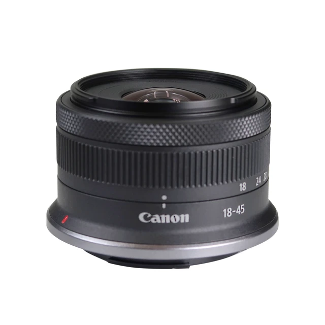 Alt view image 2 of 7 - Canon EOS R50 Mirrorless Camera with RF-S 18-45mm f/4.5-6.3 IS STM Lens Photography Bundle