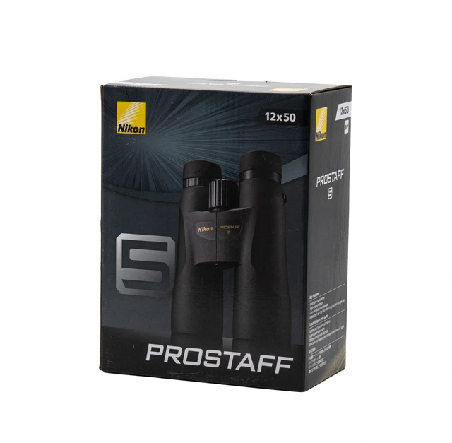 Alt view image 4 of 4 - Nikon PROSTAFF 5 12x50 Roof Prism Binoculars (Black)