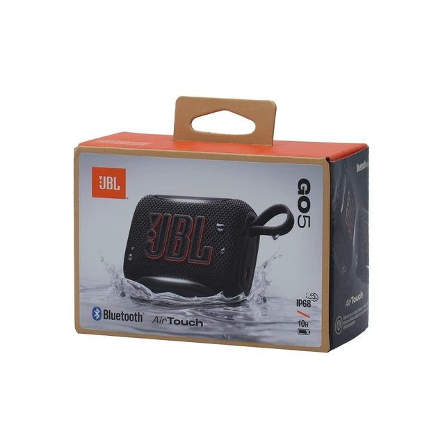 Alt view image 11 of 11 - JBL GO-5-BLACK Compact Waterproof and Drop-Proof Speaker (2026)