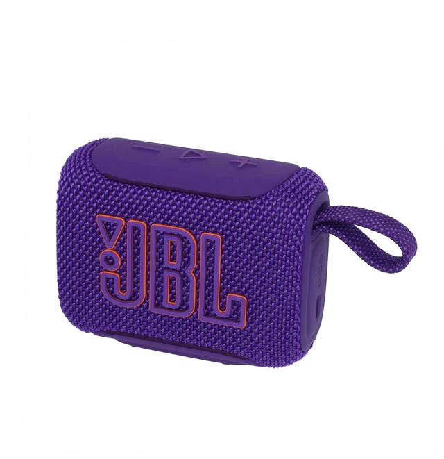 Alt view image 9 of 11 - JBL GO-5-PURPLE Compact Waterproof and Drop-Proof Speaker (2026)