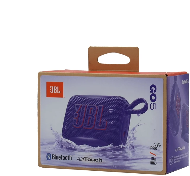 Alt view image 11 of 11 - JBL GO-5-PURPLE Compact Waterproof and Drop-Proof Speaker (2026)