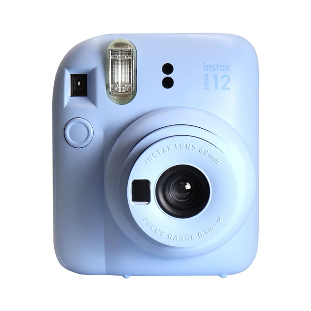 Alt view image 2 of 3 - FUJIFILM INSTAX MINI 12 Instant Film Camera (Pastel Blue) with Soft Lavender Instant Film (10 Exposures)