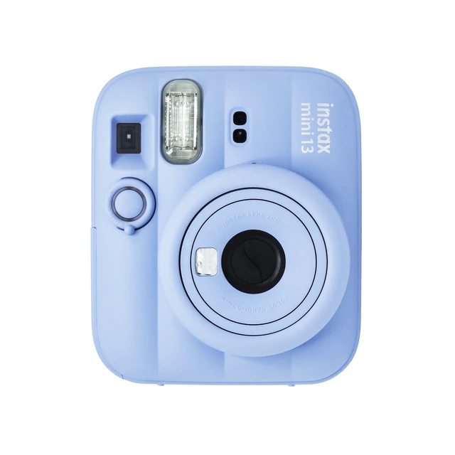 Alt view image 2 of 3 - FUJIFILM INSTAX MINI 13 Instant Film Camera (Frost Blue) with instax mini Instant Film (Soft Glitter, 10 Exposures)