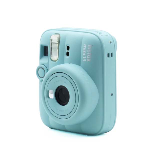 Alt view image 3 of 6 - FUJIFILM INSTAX MINI 13 Instant Film Camera (Lagoon Green) with Instax Mini Instant Film (Sprinkles, 10 Exposures)