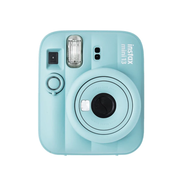 Alt view image 2 of 6 - FUJIFILM INSTAX MINI 13 Instant Film Camera (Lagoon Green) with Instax Mini Instant Film (Sprinkles, 10 Exposures)