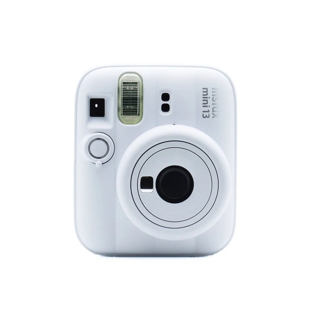 Alt view image 2 of 3 - FUJIFILM INSTAX MINI 13 Instant Film Camera (Clay White) with INSTAX Mini Contact Sheet Instant Film