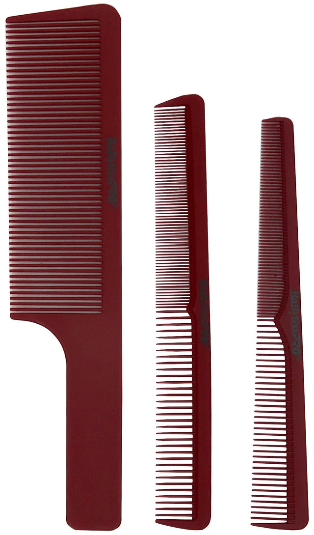 Alt view image 3 of 3 - BaByliss PRO Nano Titanium 1" Ultra-Thin Straightening Iron T4072TUC with Barberology Comb Set