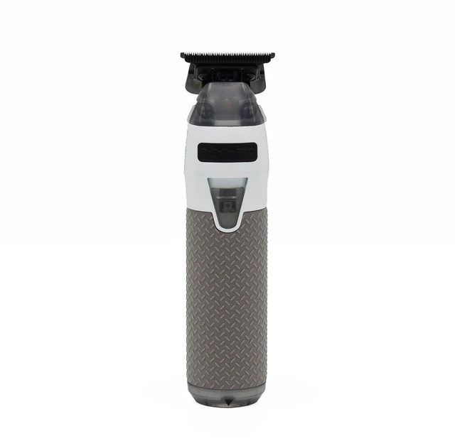 Alt view image 2 of 4 - BaByliss Pro FXONE FrostByte Limited Edition Cordless Trimmer (White) FX799TW Barber Bundle