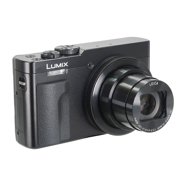 Alt view image 2 of 6 - Panasonic Lumix TZ99 20.3MP 30X Optical Zoom Digital Camera (Black)