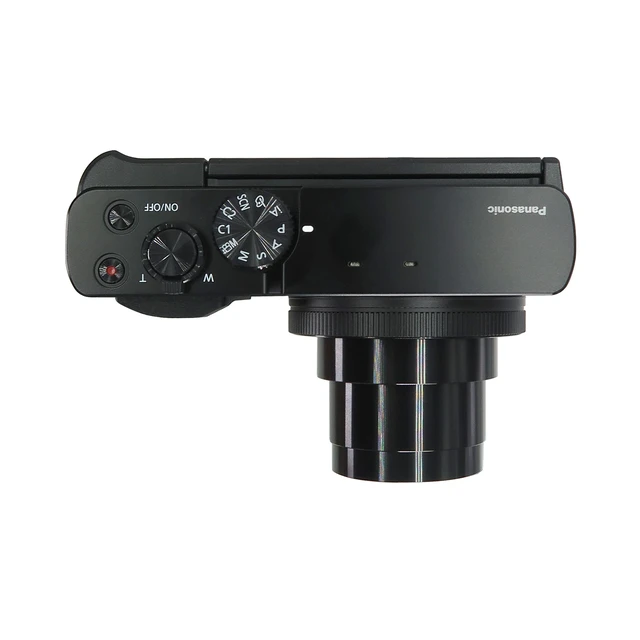 Alt view image 3 of 6 - Panasonic Lumix TZ99 20.3MP 30X Optical Zoom Digital Camera (Black)