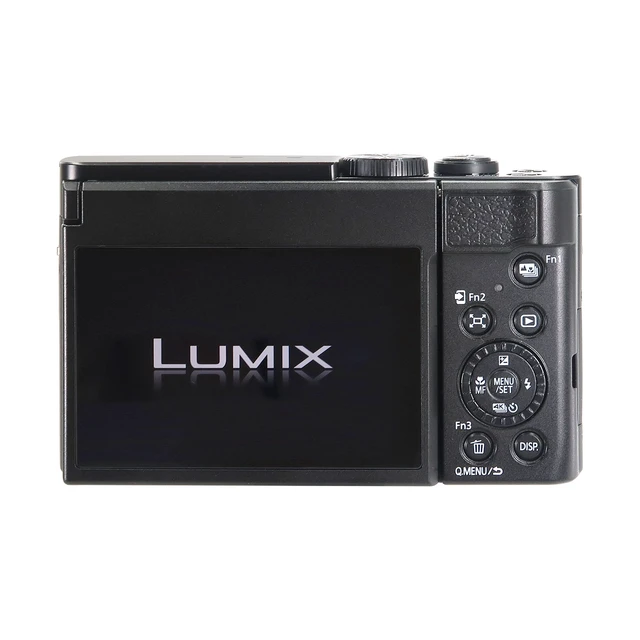 Alt view image 4 of 6 - Panasonic Lumix TZ99 20.3MP 30X Optical Zoom Digital Camera (Black)