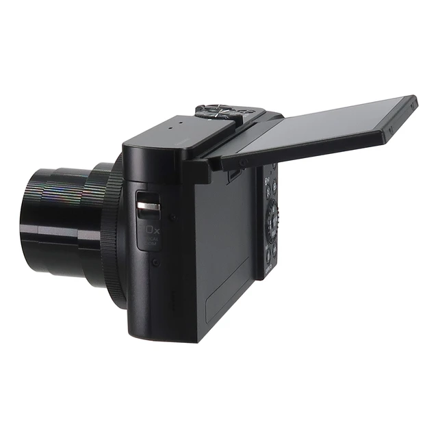 Alt view image 5 of 6 - Panasonic Lumix TZ99 20.3MP 30X Optical Zoom Digital Camera (Black)