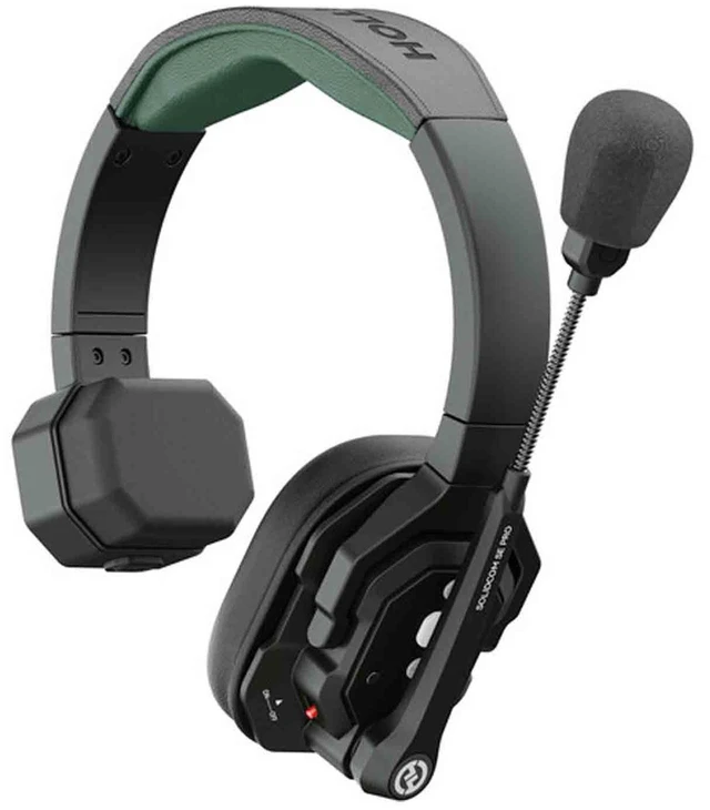 Alt view image 4 of 4 - Hollyland Solidcom SE Pro 9-Person Wireless Intercom System