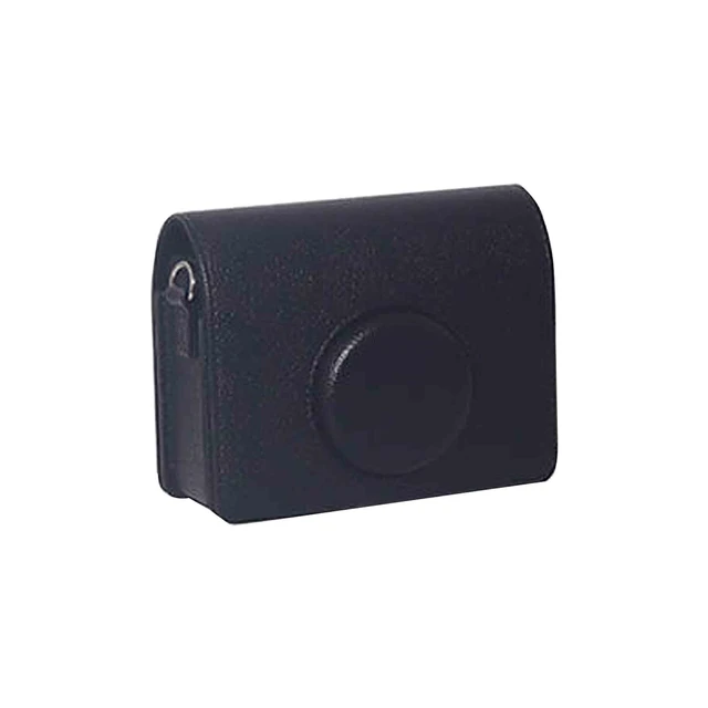 Alt view image 4 of 4 - FUJIFILM INSTAX MINI EVO Hybrid Instant Camera (Black) with 32GB Ultra UHS-I microSDHC Card and Camere Case