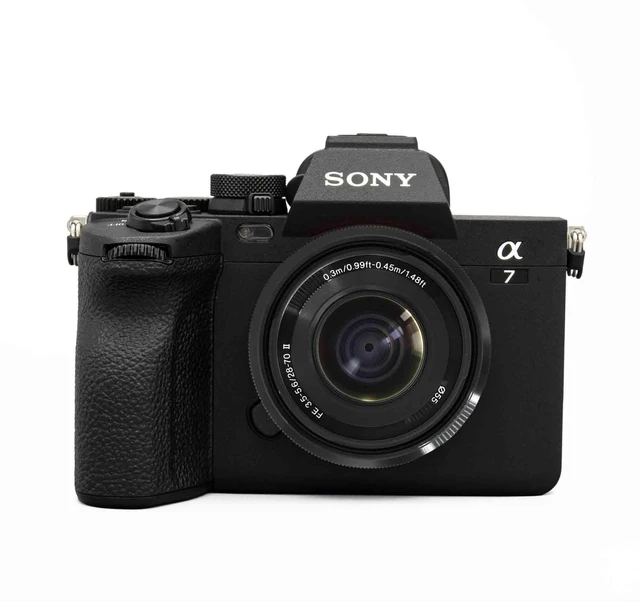 Alt view image 8 of 14 - Sony Alpha 7 IV Mirrorless Interchangeable Lens Camera with 28-70mm Zoom Lens