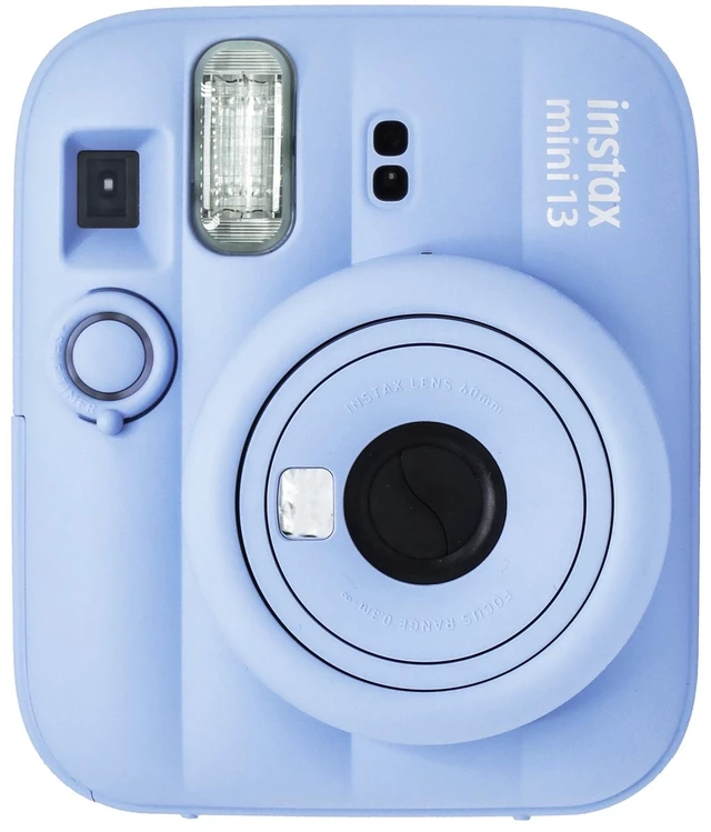 Alt view image 2 of 3 - FUJIFILM INSTAX MINI 13 Instant Film Camera (Frost Blue) - Complete Bundle Kit