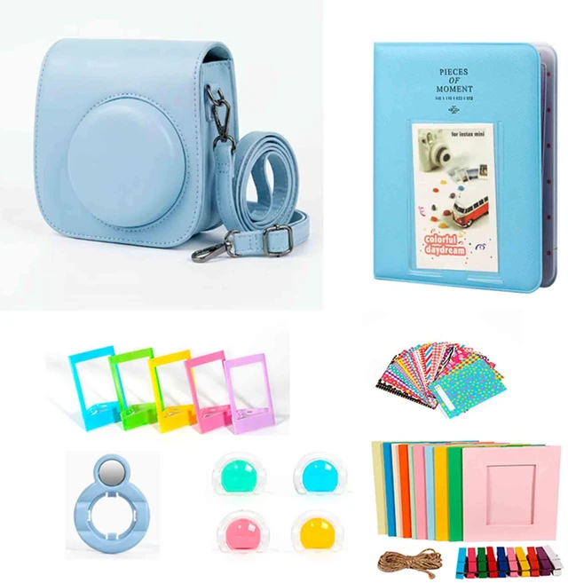 Alt view image 3 of 3 - FUJIFILM INSTAX MINI 13 Instant Film Camera (Frost Blue) - Complete Bundle Kit