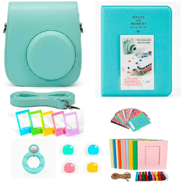 Alt view image 6 of 6 - FUJIFILM INSTAX MINI 13 Instant Film Camera (Lagoon Green) - Complete Bundle Kit