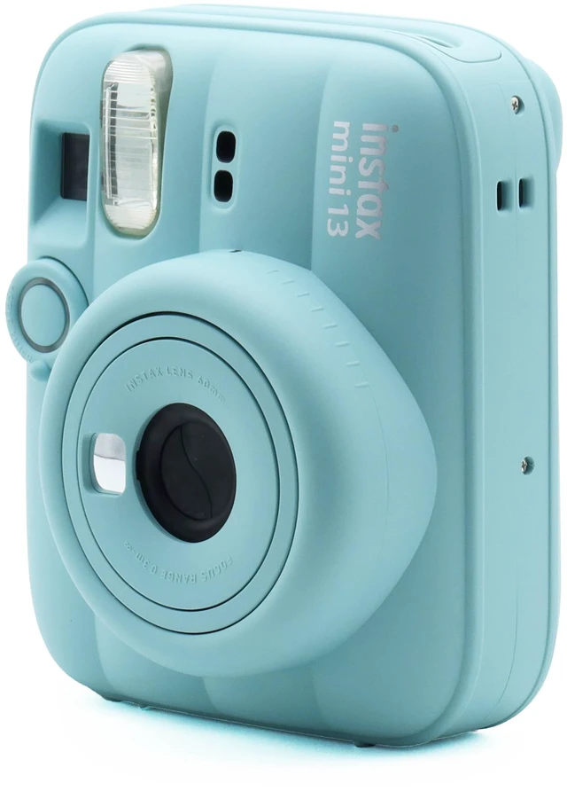 Alt view image 3 of 6 - FUJIFILM INSTAX MINI 13 Instant Film Camera (Lagoon Green) - Complete Bundle Kit