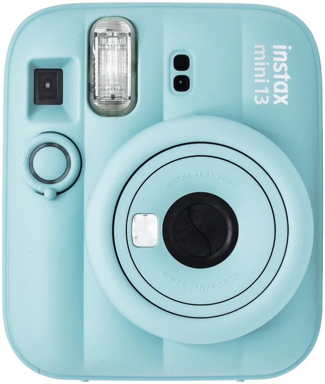 Alt view image 2 of 6 - FUJIFILM INSTAX MINI 13 Instant Film Camera (Lagoon Green) - Complete Bundle Kit