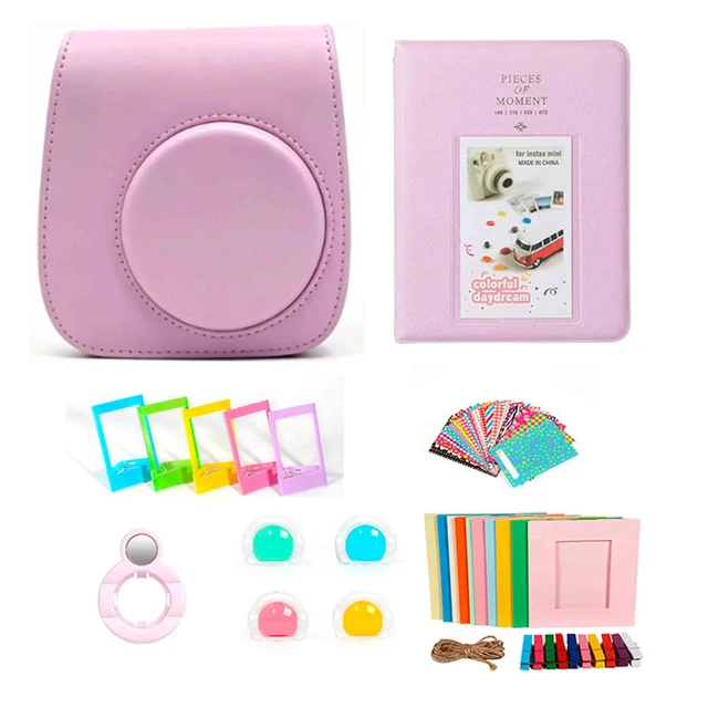 Alt view image 3 of 3 - FUJIFILM INSTAX MINI 13 Instant Film Camera (Candy Pink) - Complete Bundle Kit