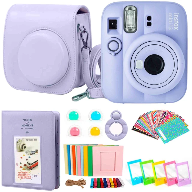 Main image of FUJIFILM INSTAX MINI 13 Instant Film Camera (Dreamy Purple) - Complete Bundle Kit