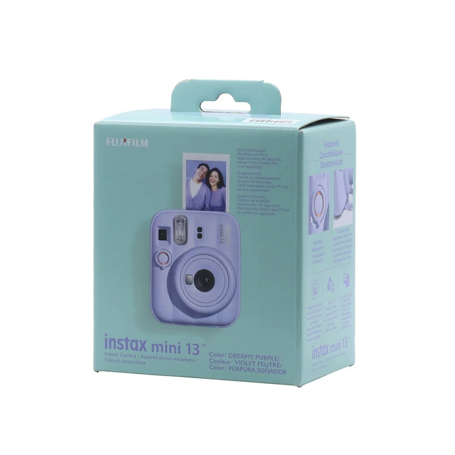 Alt view image 4 of 5 - FUJIFILM INSTAX MINI 13 Instant Film Camera (Dreamy Purple) - Complete Bundle Kit
