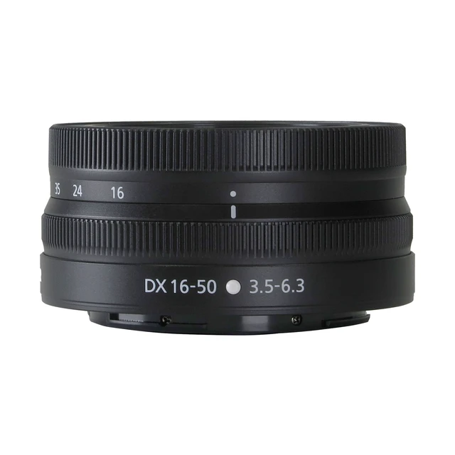 Alt view image 2 of 4 - Nikon Z fc Mirrorless Camera with NIKKOR Z DX 16-50mm f/3.5-6.3 VR and NIKKOR Z DX 50-250mm f/4.5-6.3 VR Lens