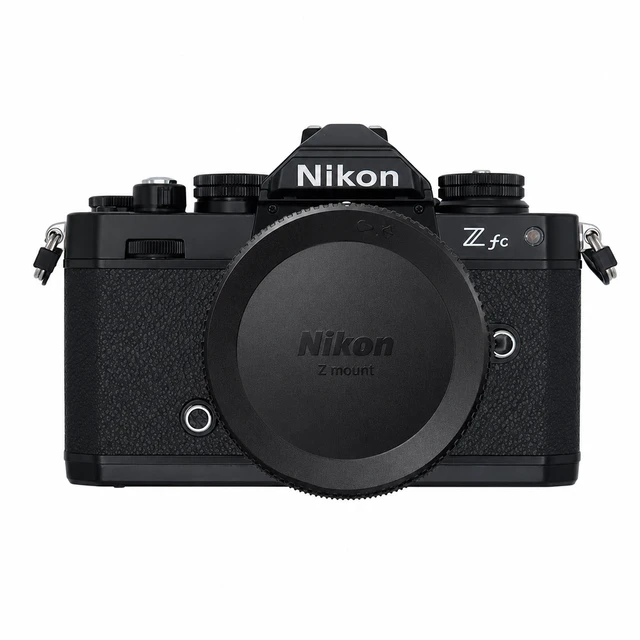 Alt view image 2 of 5 - Nikon Z fc Mirrorless Camera Body - Black Accessory Bundle