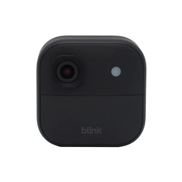 Alt view image 2 of 6 - Blink Outdoor 2K Wire-Free Security Camera System - 5-Camera Kit with Sync Module Core
