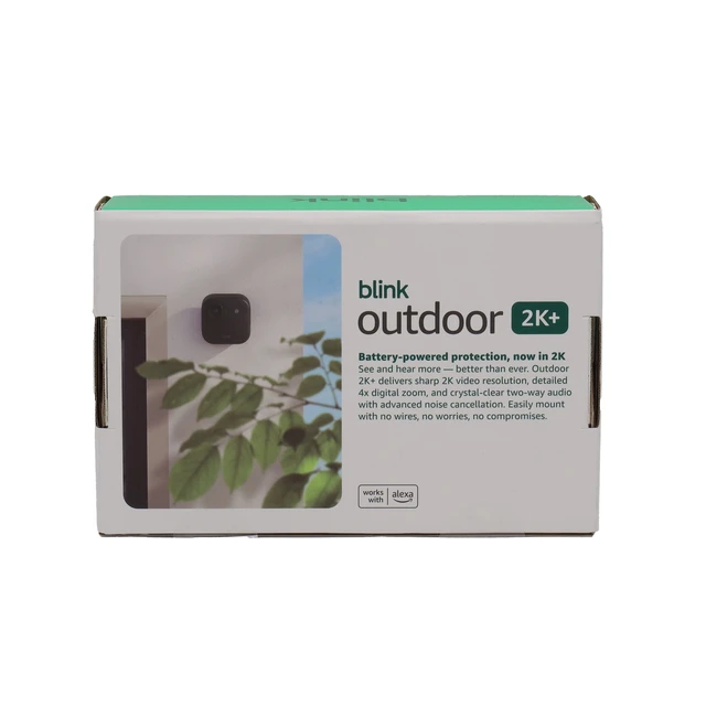Alt view image 6 of 6 - Blink Outdoor 2K Wire-Free Security Camera System - 5-Camera Kit with Sync Module Core